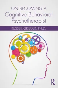 On Becoming a Cognitive Behavioral Psychotherapist_cover