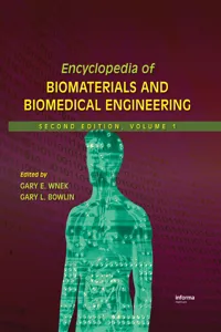 Encyclopedia of Biomaterials and Biomedical Engineering_cover