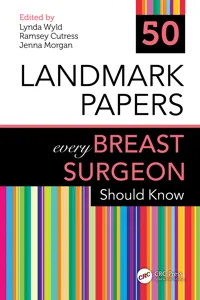 50 Landmark Papers every Breast Surgeon Should Know_cover