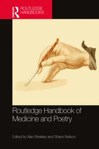Routledge Handbook of Medicine and Poetry_cover