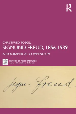 Sigmund Freud, 1856-1939
