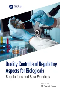 Quality Control and Regulatory Aspects for Biologicals_cover