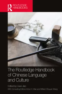 The Routledge Handbook of Chinese Language and Culture_cover