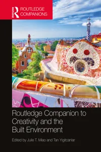 Routledge Companion to Creativity and the Built Environment_cover