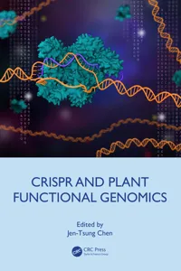 CRISPR and Plant Functional Genomics_cover