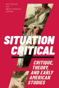 Situation Critical_cover