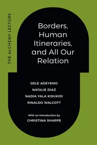 Borders, Human Itineraries, and All Our Relation_cover