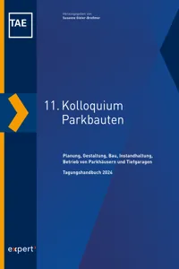 11. Kolloquium Parkbauten_cover