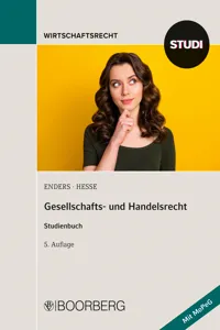 Gesellschafts- und Handelsrecht_cover