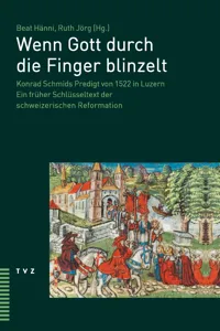 Wenn Gott durch die Finger blinzelt_cover