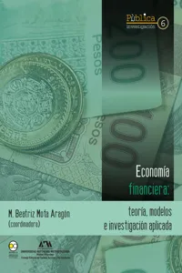Economía financiera : teoría, modelos e investigación aplicada_cover