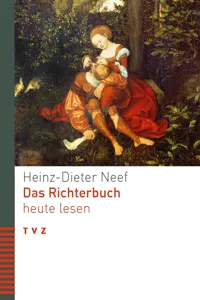 Das Richterbuch heute lesen_cover