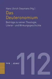 Das Deuteronomium_cover