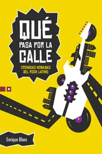 Qué pasa por la calle_cover