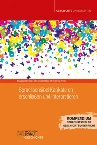 Sprachsensibel Karikaturen erschließen und interpretieren_cover