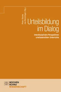 Urteilsbildung im Dialog_cover