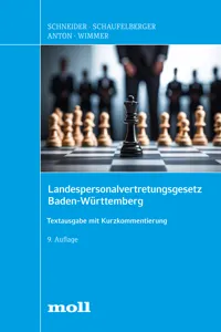 Landespersonalvertretungsgesetz Baden-Württemberg_cover