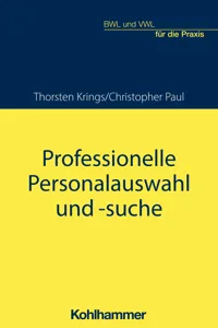 Professionelle Personalauswahl und -suche_cover