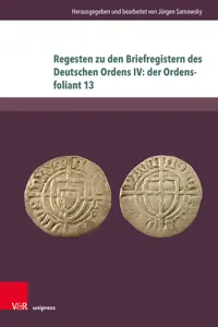 Beihefte zum Preußischen Urkundenbuch._cover