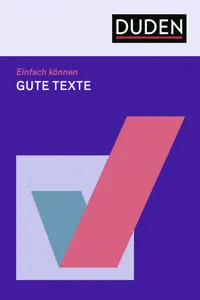 Einfach können - Gute Texte_cover