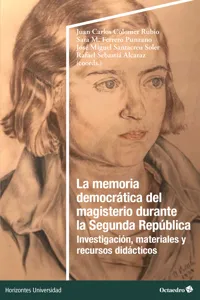 La memoria democrática del magisterio durante la Segunda República_cover