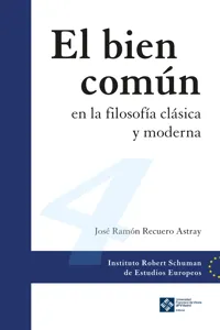 El bien común en la filosofía clásica y moderna_cover
