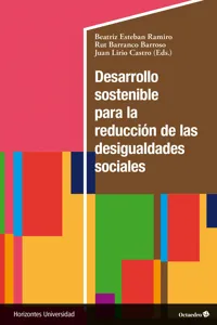 Desarrollo sostenible para la reducción de las desigualdades sociales_cover