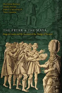 The Friar and the Maya_cover