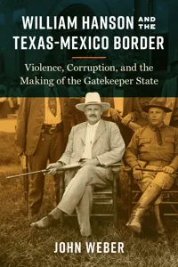 William Hanson and the Texas-Mexico Border_cover