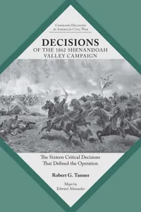 Decisions of the 1862 Shenandoah Valley Campaign_cover