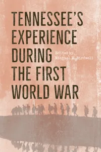 Tennessee's Experience during the First World War_cover