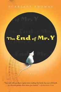 The End of Mr. Y_cover