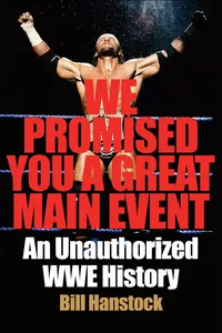 We Promised You a Great Main Event_cover