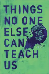 Things No One Else Can Teach Us_cover