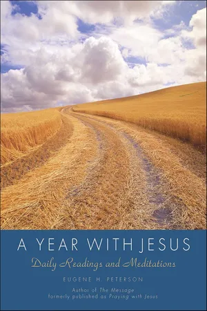 A Year with Jesus