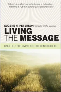 Living the Message_cover