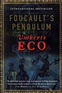 Foucault's Pendulum_cover