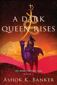 A Dark Queen Rises_cover