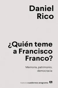 ¿Quién teme a Francisco Franco?_cover