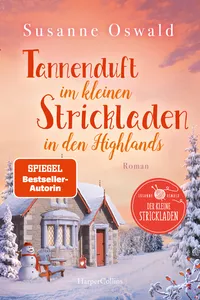 Tannenduft im kleinen Strickladen in den Highlands_cover
