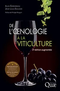 De l'oenologie à la viticulture_cover