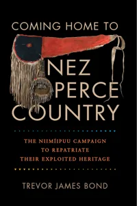 Coming Home to Nez Perce Country_cover