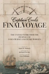 Captain Cook's Final Voyage_cover