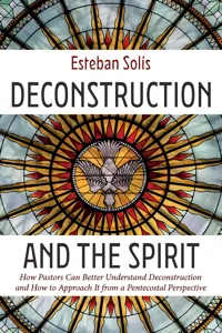 Deconstruction and the Spirit_cover