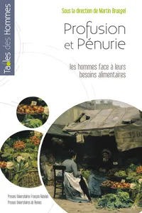 Profusion et pénurie_cover