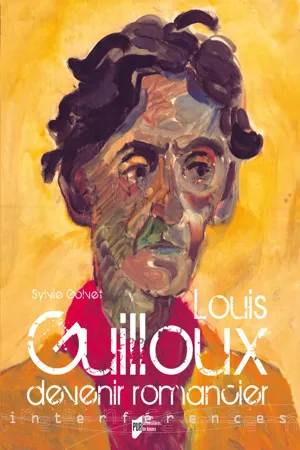 Louis Guilloux, devenir romancier