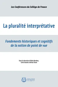 La pluralité interprétative_cover