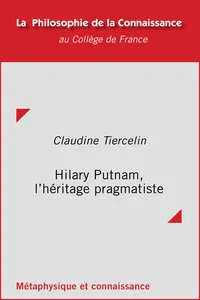 Hilary Putnam, l'héritage pragmatiste_cover