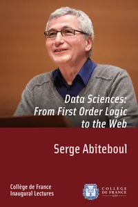 Data Sciences: From First-Order Logic to the Web_cover