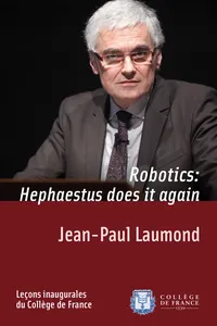 Robotics: Hephaestus does it again_cover